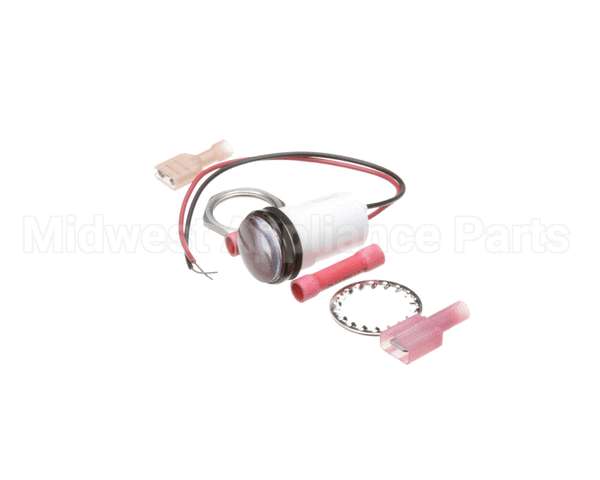 6669 Hardt Indicator Lamp Panel Mount Red Led 12V B