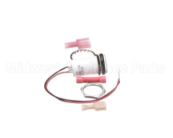 6669 Hardt Indicator Lamp Panel Mount Red Led 12V B