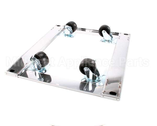 66736 Perlick Caster Kit, 3-3/4, 24