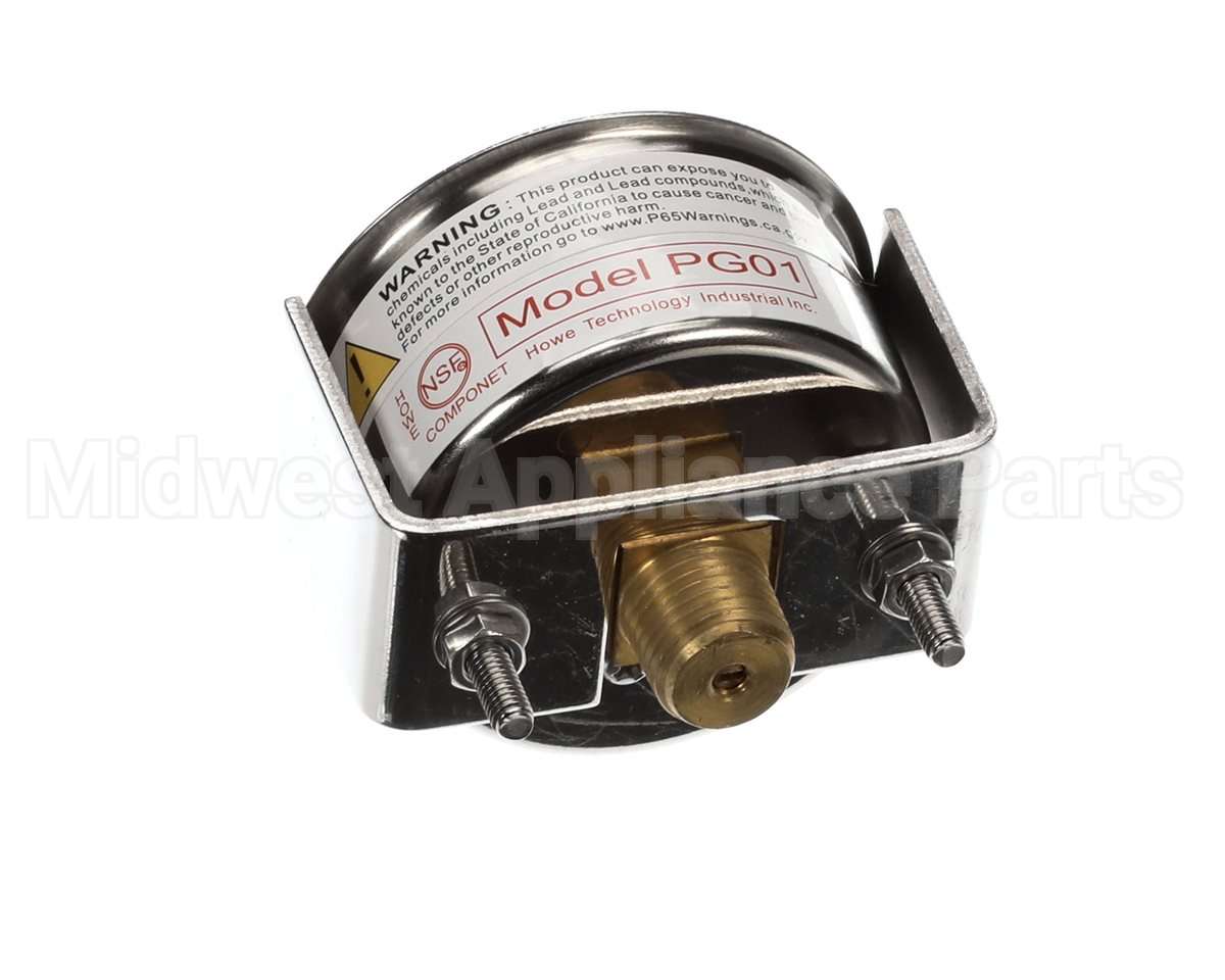 6680-004-19-78 Jackson 2" Pressure Gauge
