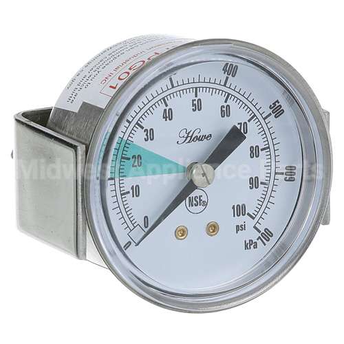 6680-011-86-42 Compatible Jackson Gauge, Pressure