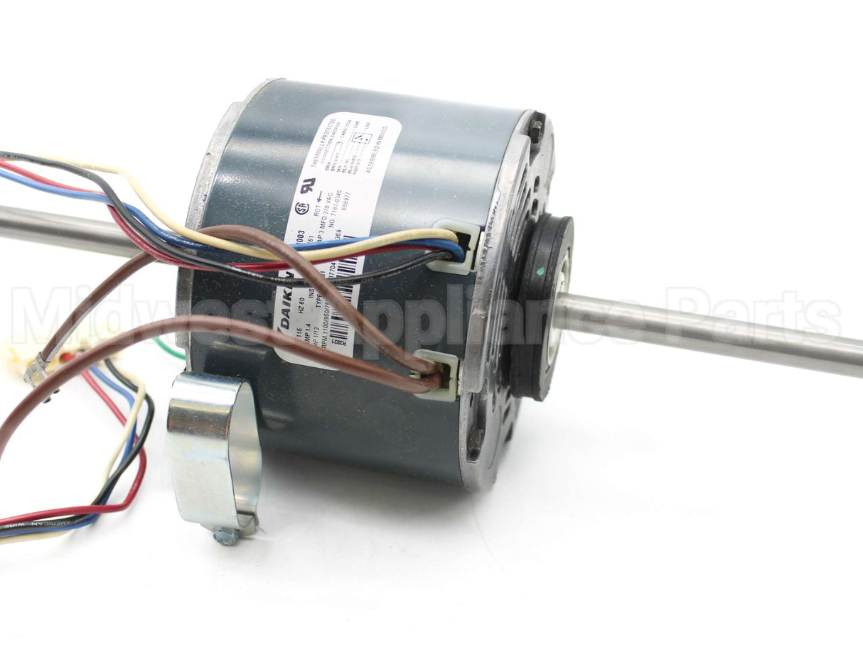 668113003 Daikin-Mcquay 115V 1/12Hp 1100/950/750Rpm