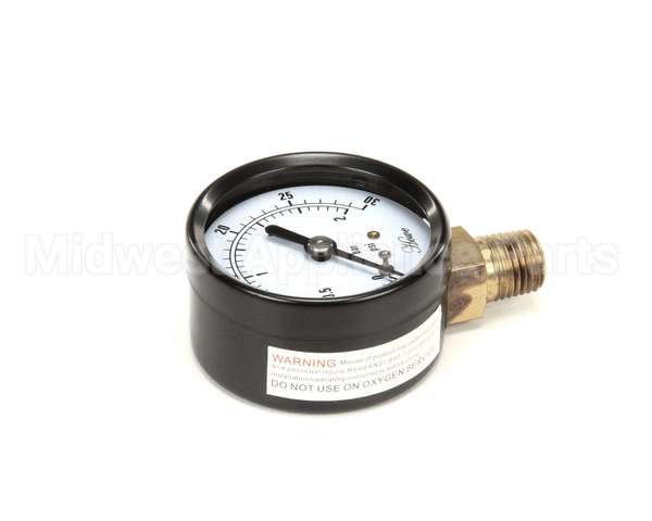 6685-011-64-29 Jackson Gauge, 20-30 1/4Bottom Conne