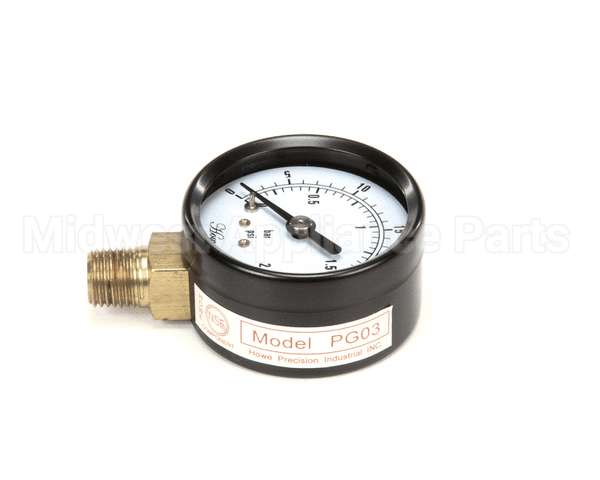 6685-011-64-29 Jackson Gauge, 20-30 1/4Bottom Conne