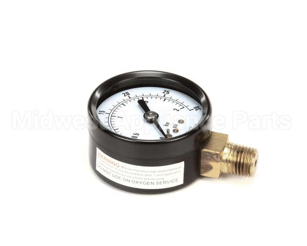 6685-011-64-29 Jackson Gauge, 20-30 1/4Bottom Conne