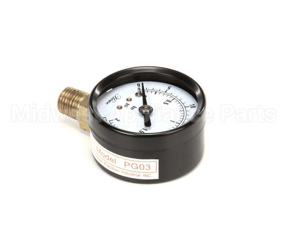 6685-011-64-29 Jackson Gauge, 20-30 1/4Bottom Conne