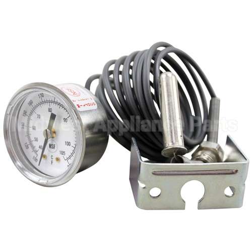 6685-111-68-49 Compatible Jackson Thermometer2", 100-220F, U-Clamp