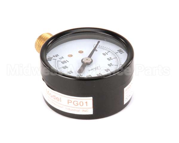 6685-111-88-34 Jackson Gauge,P2008L-05 0-100 1/4Btm Cnnct