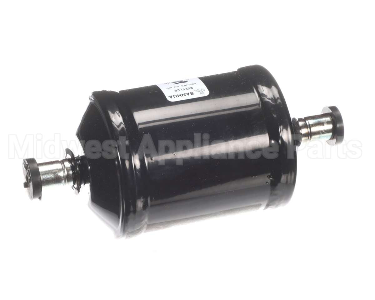 669546R Nortek Repl,Muffler,Disch,5.5"L,1/2"Ods