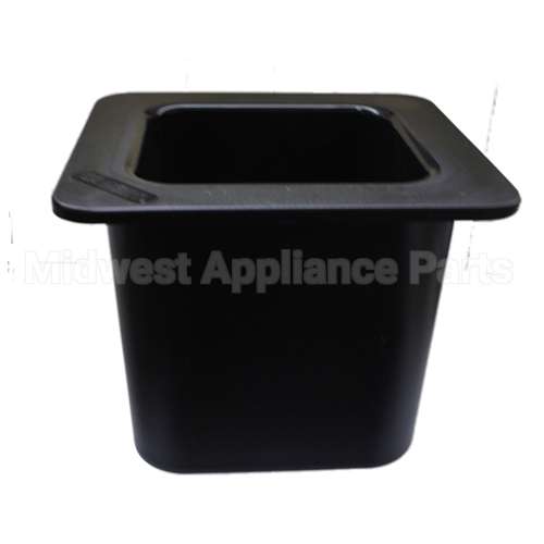 66CF110 Compatible Cambro Cold Pan-Sixth Black (110)