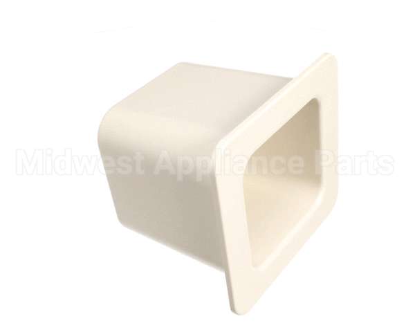 66CF148 Cambro Food Pan 1/6X6" Cf-White