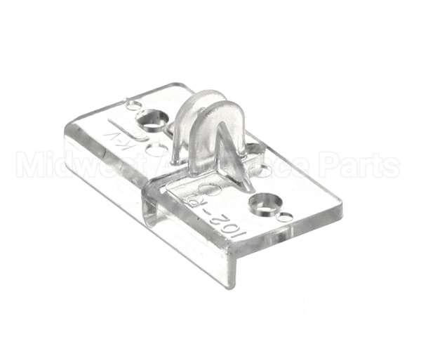 67-72583 Federal Industries Clip Divider Clear Shelf