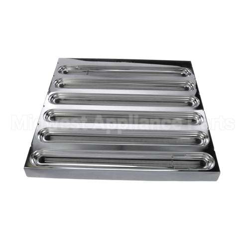 67003002020 Kason Trapper 20X20 Galv Hood Fltr