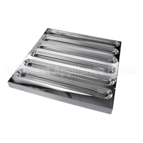 67003002020 Kason Trapper 20X20 Galv Hood Fltr