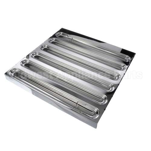 67003002020 Kason Trapper 20X20 Galv Hood Fltr