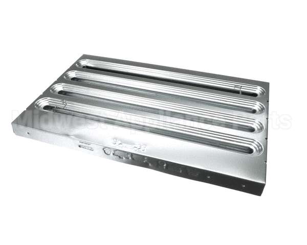 67003002516 Kason 25H X 16W Galvinized Hood Filter
