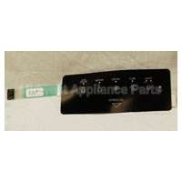 67005446 Whirlpool Keyboard 6B Membrane (B