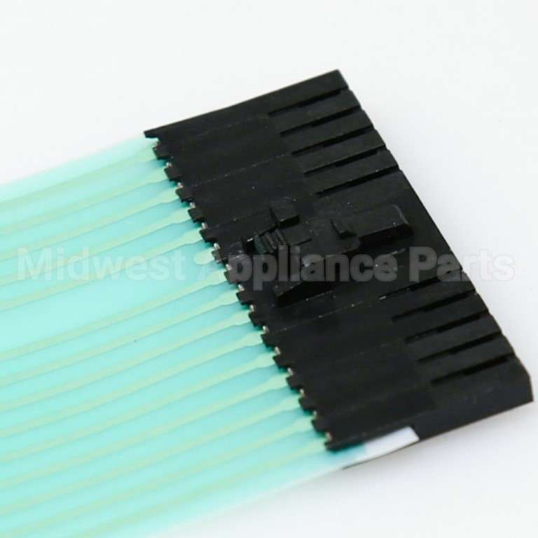 67006955 Whirlpool Keyboard Disp (Blk)