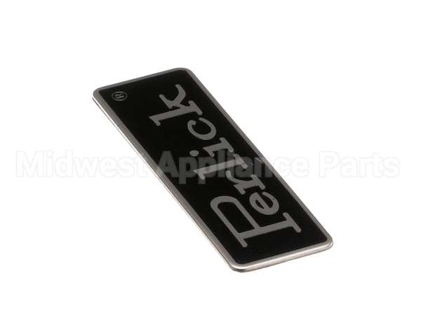 67077-1 Perlick Nameplate, Perlick, 3-3/16 X