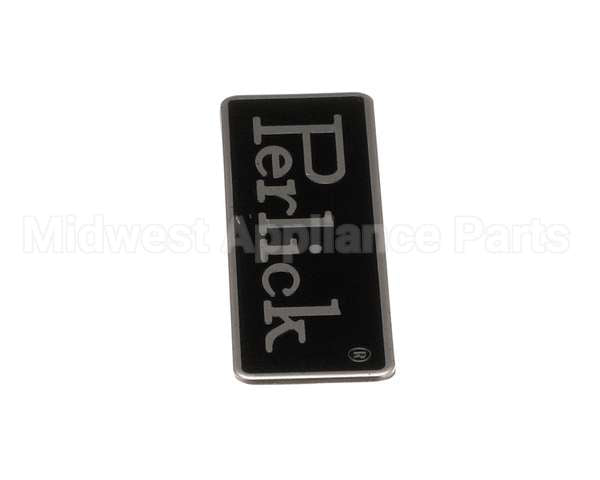 67077-1 Perlick Nameplate, Perlick, 3-3/16 X