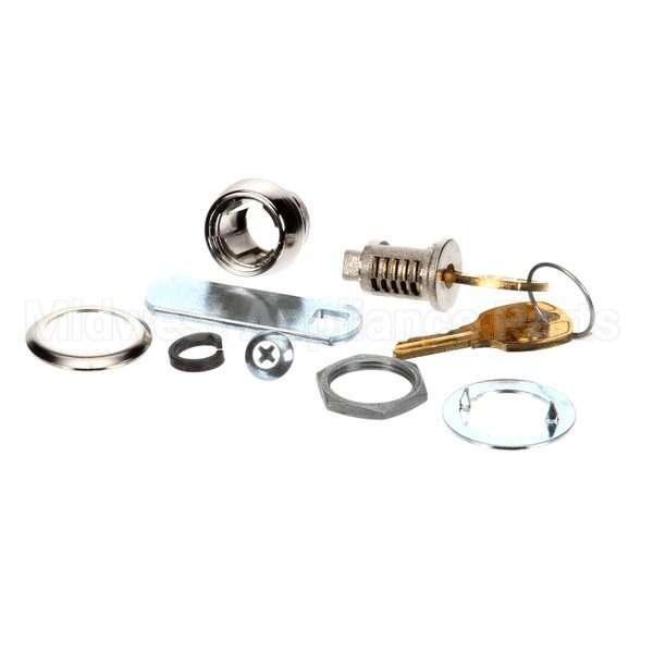 67109 Compatible Perlick Lock Assy W/ Keys, 7/16" Cylinder