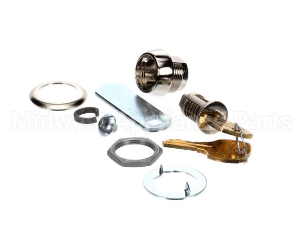 67109 Perlick Lock Assembly, Cylinder Lngth 7/16