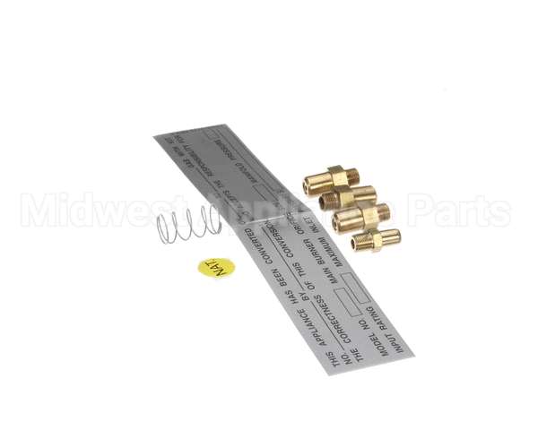 67122 Middleby Kit,Convr Lp-Nat Min-Wow 99K