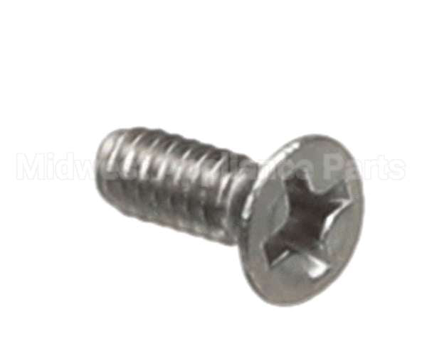 67238 Middleby Screw Ms Flt6-32X3/8 18-8 Nytemp