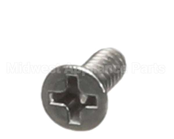 67238 Middleby Screw Ms Flt6-32X3/8 18-8 Nytemp