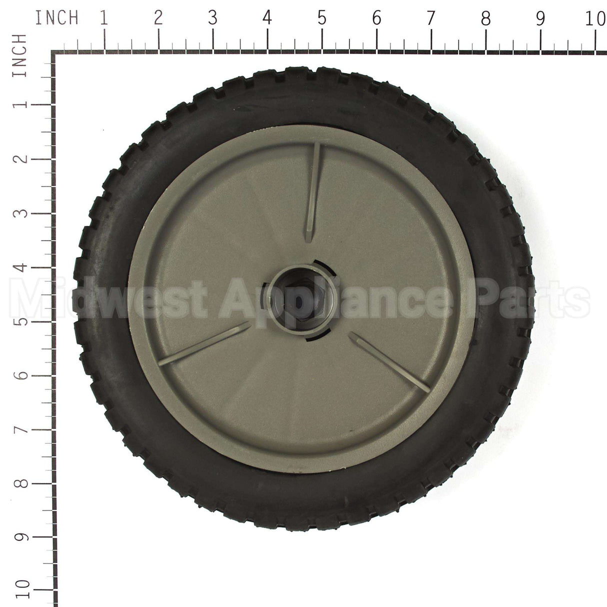 672441MA Briggs & Stratton 8X2.00 Whl T-Bar Dr D