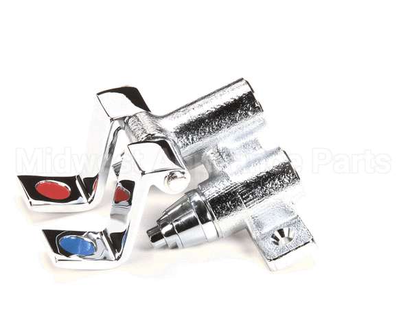 67420-2-LF Perlick Water Valve,Dual Pedal, Foot O
