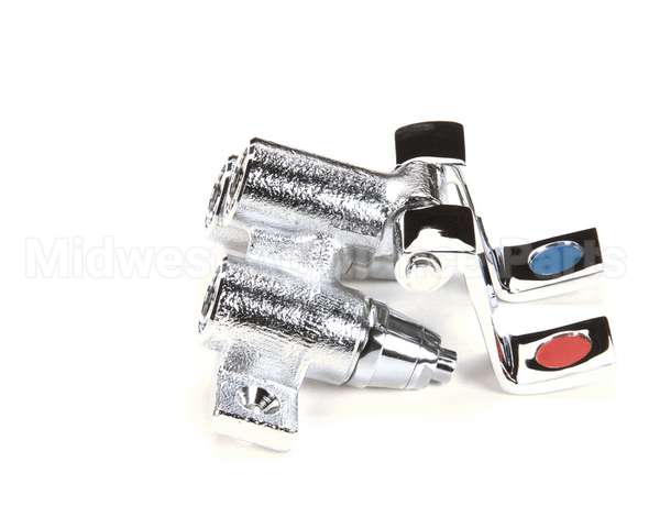 67420-2-LF Perlick Water Valve,Dual Pedal, Foot O