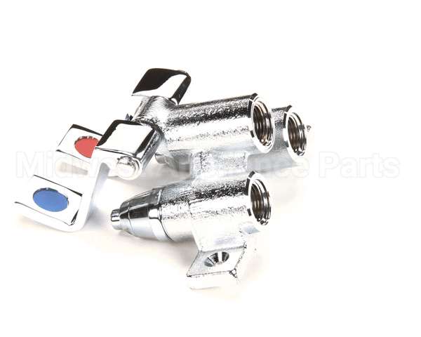 67420-2-LF Perlick Water Valve,Dual Pedal, Foot O