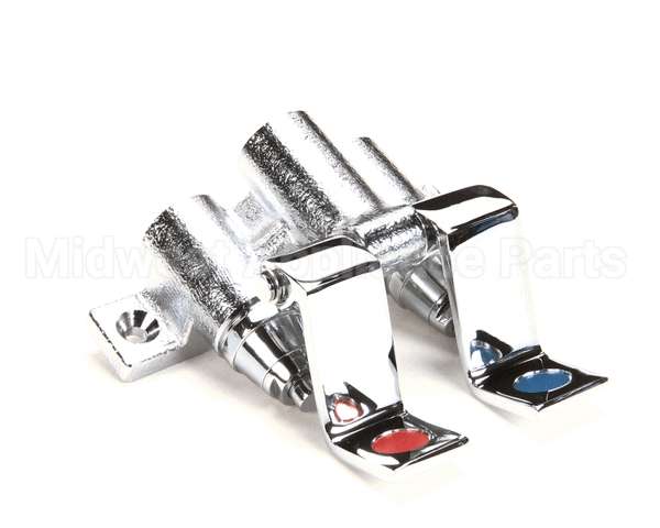 67420-2-LF Perlick Water Valve,Dual Pedal, Foot O