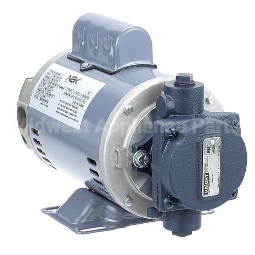 67589 Compatible Henny Penny Filter Pump Motor, 1/2Hp, 110-115V/220-230V