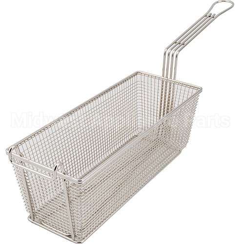 676-15 Compatible Prince Castle Fry Basket 14 3/4 5 7/8 Wel
