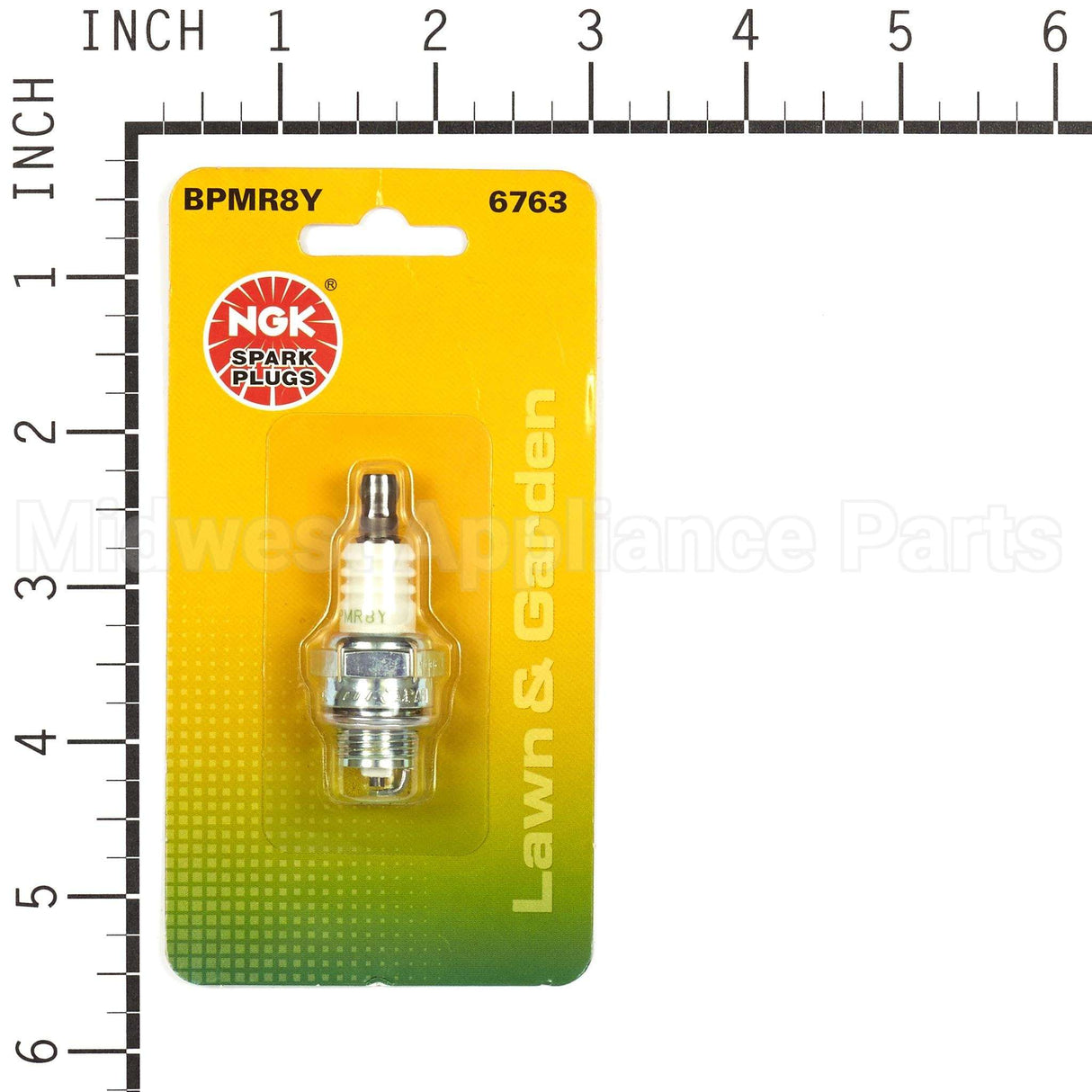 6763 NGK Bpmr8Y Blyb Spark Plug