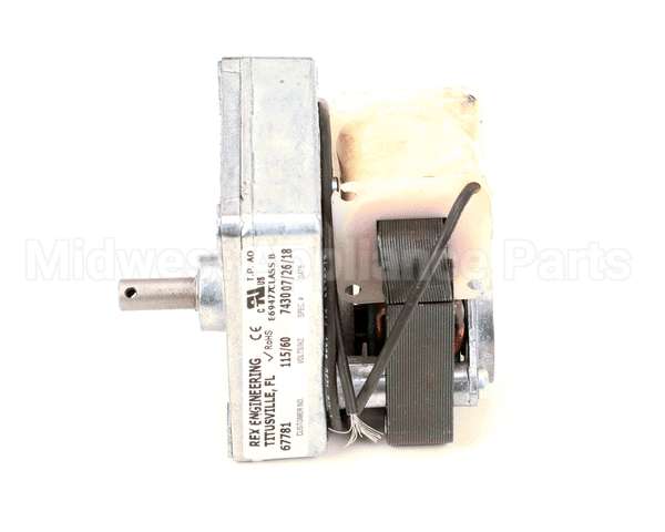 67781 Nemco Motor With Crosshole