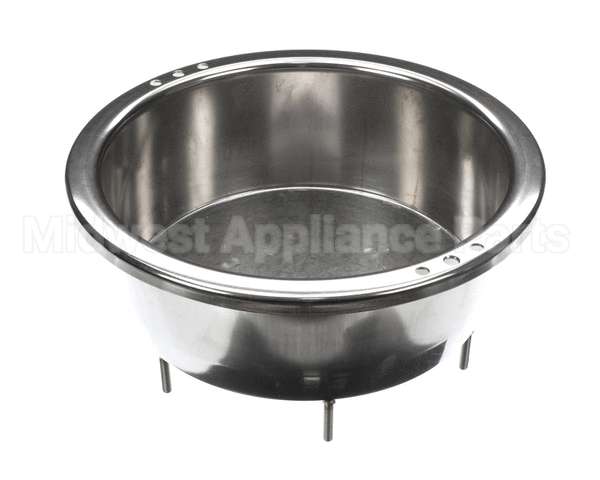 67892 Gold Medal Products 16Oz Ss Kettle Weld