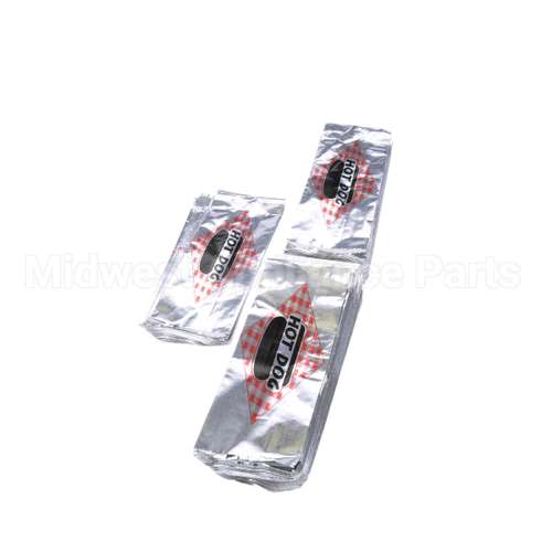 68002 Benchmark 1000 Foil Hotdog Bags