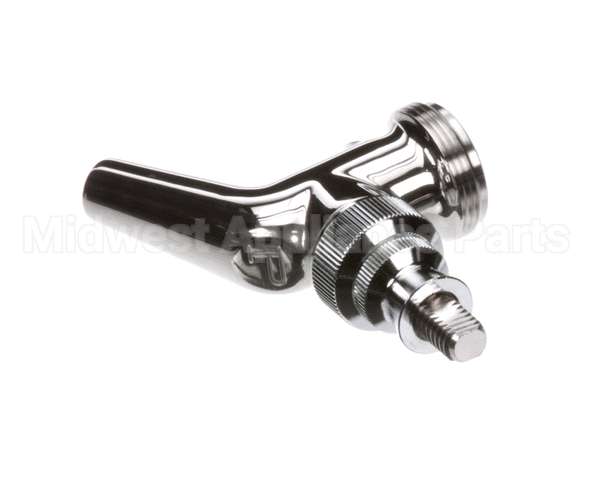 680SS Perlick Faucet, Beer, Sanitary, W/Push