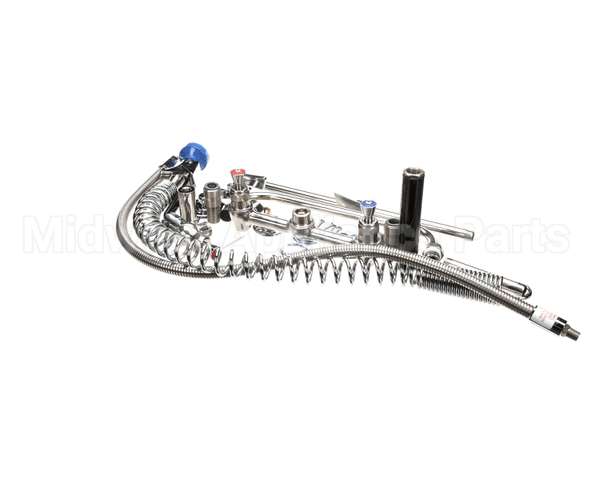 68128 Fisher Ss Prerinse Spg 8Bslh 12Ss