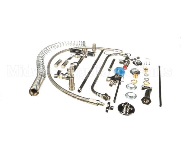 68195 Fisher Ss Prerinse Spg 8Bselh 14Ss