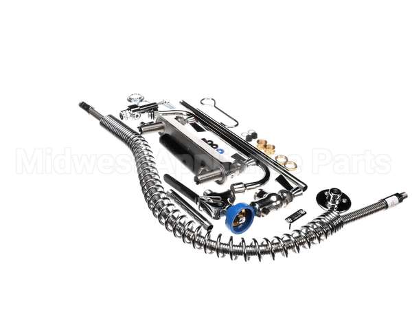 68268 Fisher Ss Prerinse Spg 8Dlh 12Ss