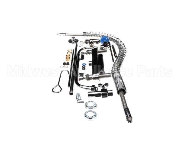 68268 Fisher Ss Prerinse Spg 8Dlh 12Ss