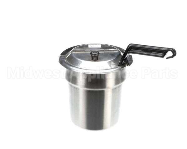 68393-4 Nemco 4Qt Inset W/Hinge Cover & Ldl