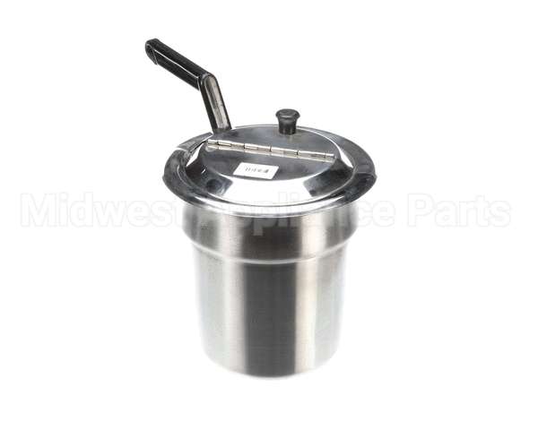 68393-4 Nemco 4Qt Inset W/Hinge Cover & Ldl