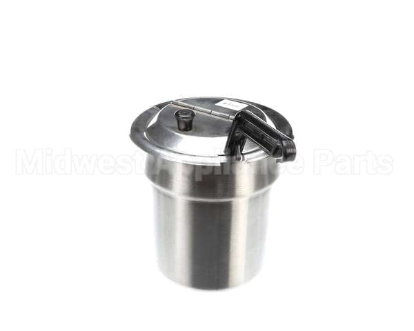 68393-4 Nemco 4Qt Inset W/Hinge Cover & Ldl