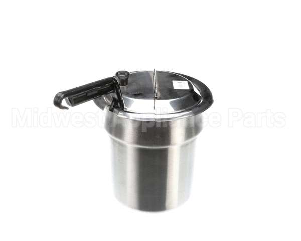 68393-4 Nemco 4Qt Inset W/Hinge Cover & Ldl