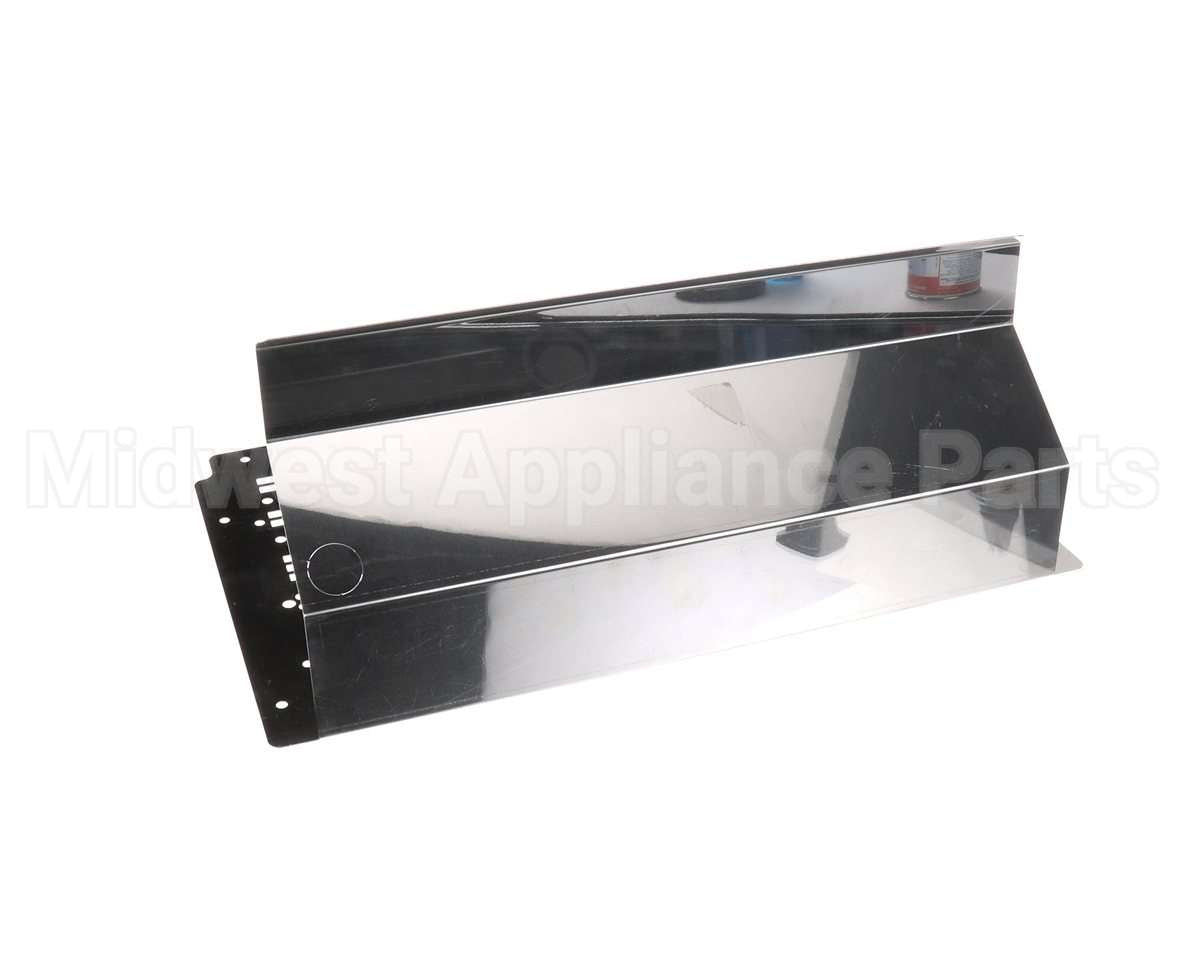 68548-2 Perlick Grille, Low Side, Slides, Back